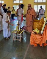 Deepaprajwalana and Upadesh by H.H. Swamiji - Kara Seva Shivir - SCM Shirali - 2025 - Day 1 (28 Dec 2025)